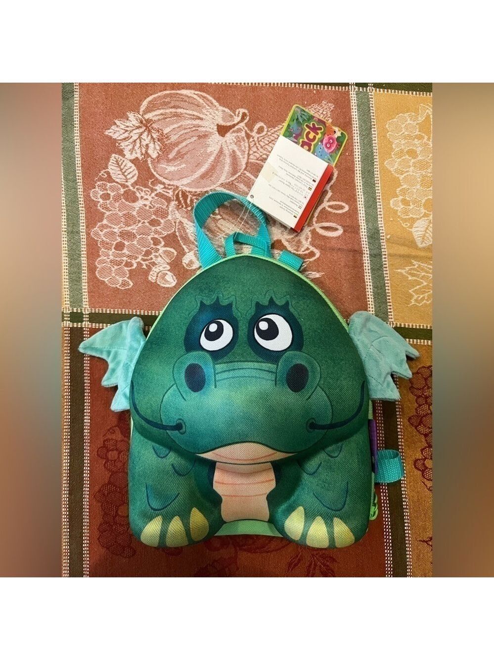 Okiedog WildPack 3D kids Dragon Backpack
